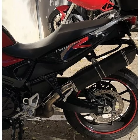 Projsix Titanium Black Roadsitalia Bmw F 800 GT