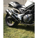 Short Titanium Roadsitalia Cagiva Raptor 650