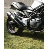 Short Titanium Roadsitalia Cagiva Raptor 650