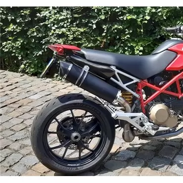 Special Titanium Black Roadsitalia Ducati Hypermotard 796