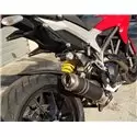 Thunder Titanium Black Roadsitalia Ducati Hypermotard 939 2016-2018