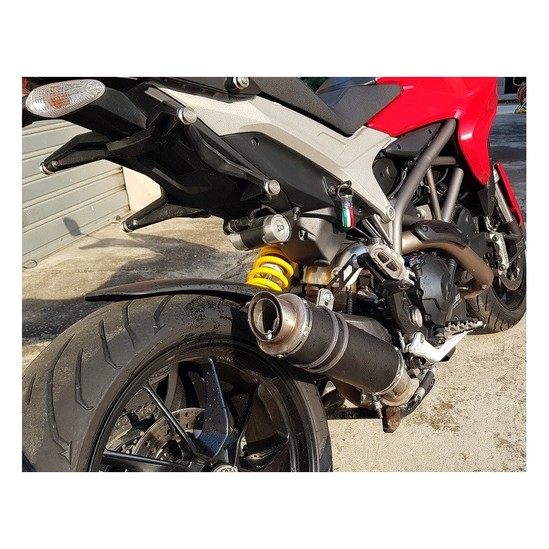 Thunder Titanium Black Roadsitalia Ducati Hyperstrada 939 2016-2018