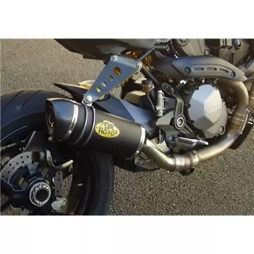 Doublefire Titanium Black Roadsitalia Ducati Monster 1200 2014-2016