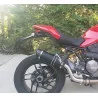 Doublefire Titanium Black Roadsitalia Ducati Monster 1200 2017-2020