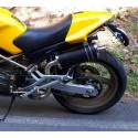 Short Titanium Black Haut Roadsitalia Ducati Monster 600 620 695 750 800 900 1000 S4