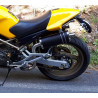 Short Titanium Black High Roadsitalia Ducati Monster 600 620 695 750 800 900 1000 S4