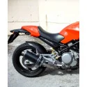 Short Carbon Basse Roadsitalia Ducati Monster 600 620 695 750 800 900 1000 S4
