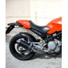 Short Carbon Basso Roadsitalia Ducati Monster 600 620 695 750 800 900 1000 S4