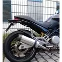 Special Titanium Bajo Roadsitalia Ducati Monster 600 620 695 750 800 900 1000 S4