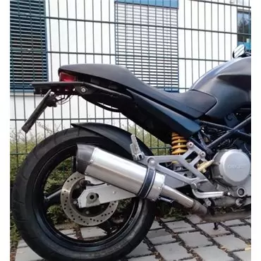 Special Titanium Basse Roadsitalia Ducati Monster 600 620 695 750 800 900 1000 S4