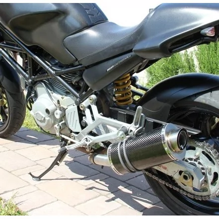 Power Carbon Low Roadsitalia Ducati Monster 600 620 695 750 800 900 1000 S4