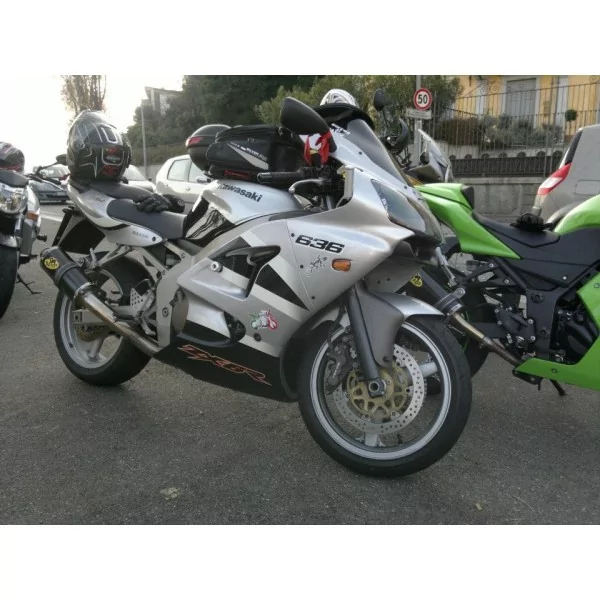 Short Carbon Roadsitalia Kawasaki Zx-6r 636 1998-2002