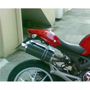 Short Carbon Roadsitalia Ducati Monster 696 796 1100
