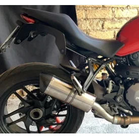 Special Titanium Roadsitalia Ducati Monster 821 2014-2016