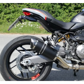 Special Titanium Black Roadsitalia Ducati Monster 821 2014-2016