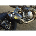 Doublefire Titanium Black Roadsitalia Ducati Monster 821 2014-2016