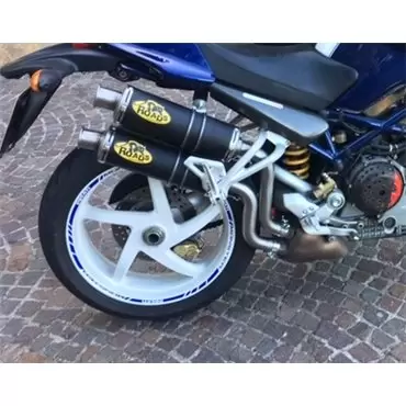 Tondo Titanium Black Roadsitalia Ducati Monster S2R S4R