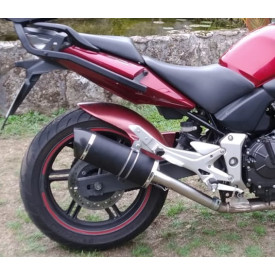 Special Titanium Black Roadsitalia Honda CBF 600