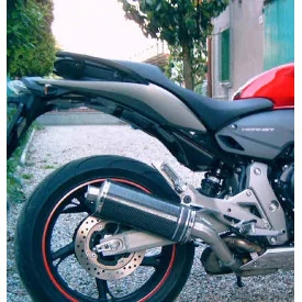 Short Carbon Roadsitalia Honda Hornet 600 2007-2015
