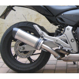 Special Titanium Roadsitalia Honda Hornet 600 2007-2015