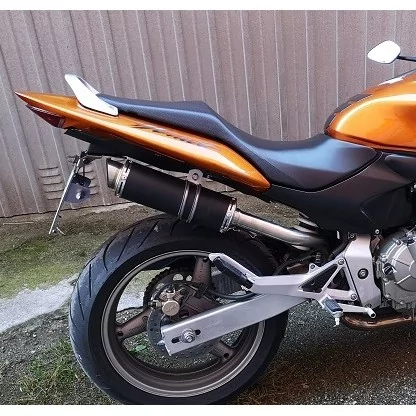 Thunder Titanium Black Roadsitalia Honda Hornet 600 2003-2006