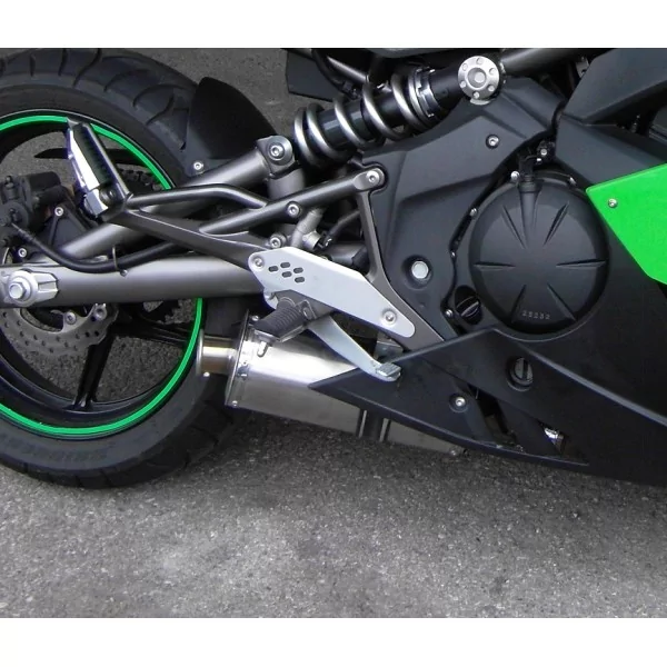 Short Titanium Roadsitalia Kawasaki ER6F 2005-2011
