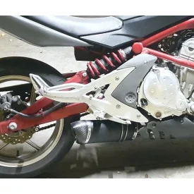 Special Titanium Black Roadsitalia Kawasaki ER6N 2005-2011