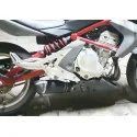 Special Titanium Black Roadsitalia Kawasaki Versys 650 2006-2011