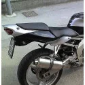 Short Titanium Roadsitalia Kawasaki Zx-6r 636 1998-2002