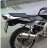 Short Titanium Roadsitalia Kawasaki Zx-6r 636 1998-2002