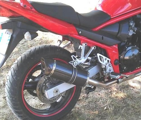 Exhaust for Suzuki GSF Bandit 1200 1996-2005 Special Carbon