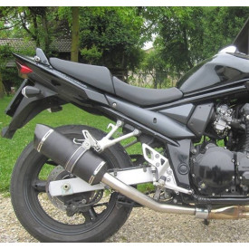 Doublefire Titanium Black Roadsitalia Suzuki GSF Bandit 600 1996-2005