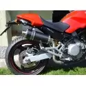 Short Carbon Haut Roadsitalia Ducati Monster 600 620 695 750 800 900 1000