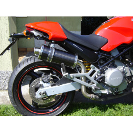 Short Carbon Alto Roadsitalia Ducati Monster 600 620 695 750 800 900 1000