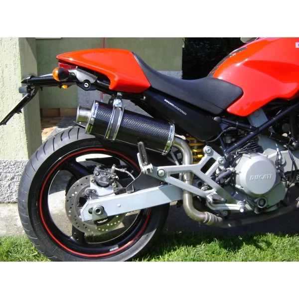Short Carbon Alto Roadsitalia Ducati Monster 600 620 695 750 800 900 1000
