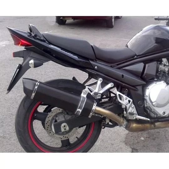 Projsix Titanium Black Roadsitalia Suzuki GSF Bandit 1250 07-16