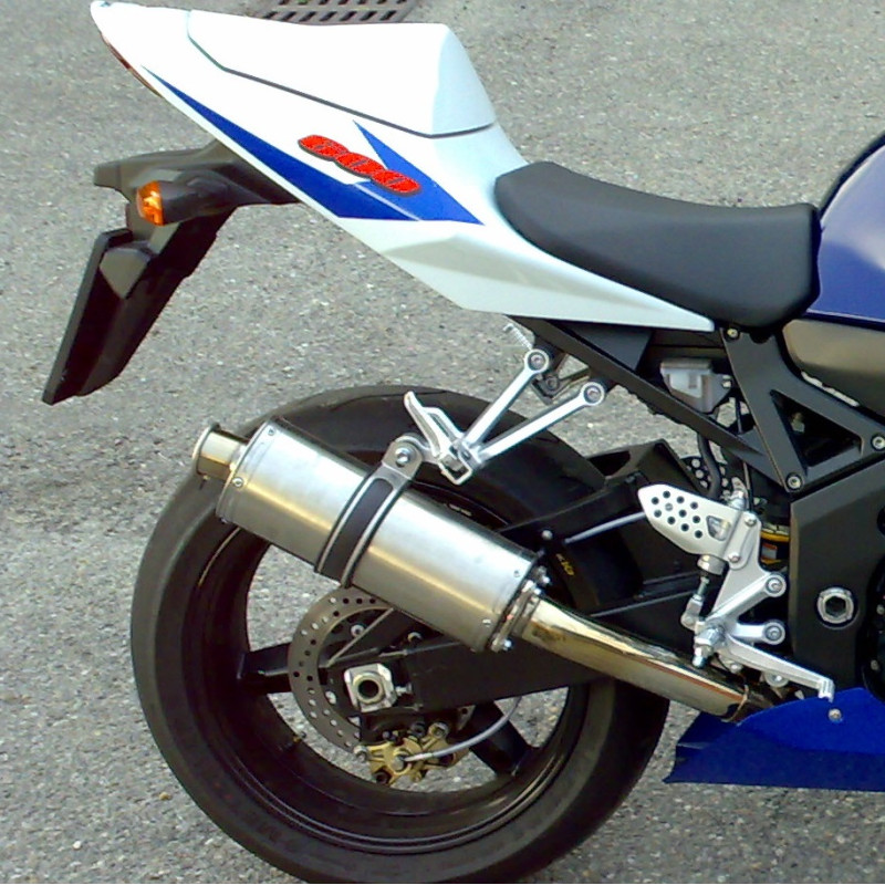 Suzuki GSXR 1000 K6  Bremse zu schwach? 