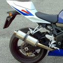 Short Titanium Roadsitalia Suzuki GSX-R 750 2001-2005