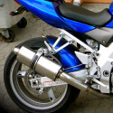 Short Titanium Roadsitalia Suzuki SV 1000