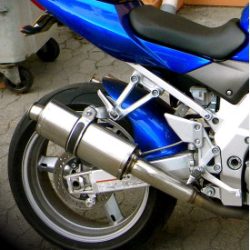 Short Titanium Roadsitalia Suzuki SV 1000