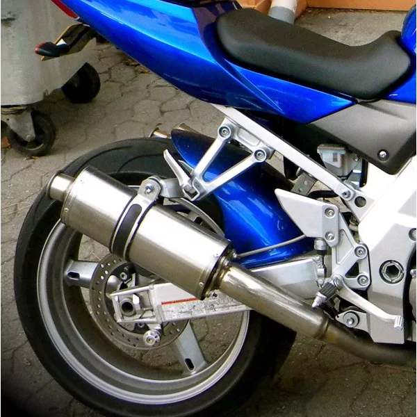 Short Titanium Roadsitalia Suzuki SV 1000
