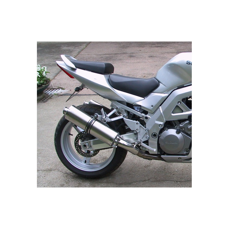 Suzuki clearance sv1000 exhaust