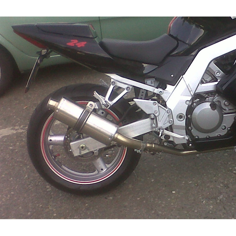 Short Titanium Roadsitalia Suzuki SV 650 2003-2006 Short Titanium Roadsitalia Suzuki SV 650 2003-2006