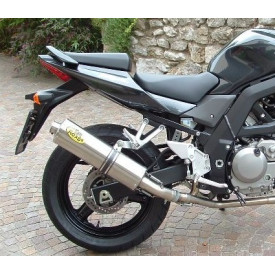 Short Titanium Black Roadsitalia Suzuki SV 650 2003-2006