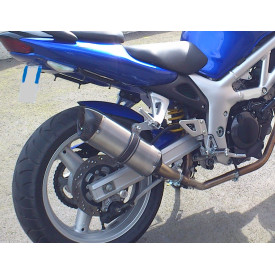 Doublefire Titanium Roadsitalia Suzuki SV 650 1998-2002