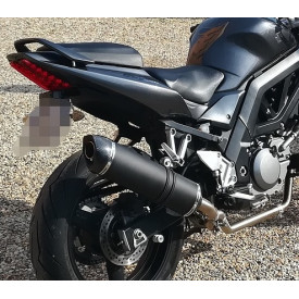 Doublefire Titanium Black Roadsitalia Suzuki SV 650 2007-2008