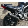 Doublefire Titanium Black Roadsitalia Suzuki SV 650 2007-2008