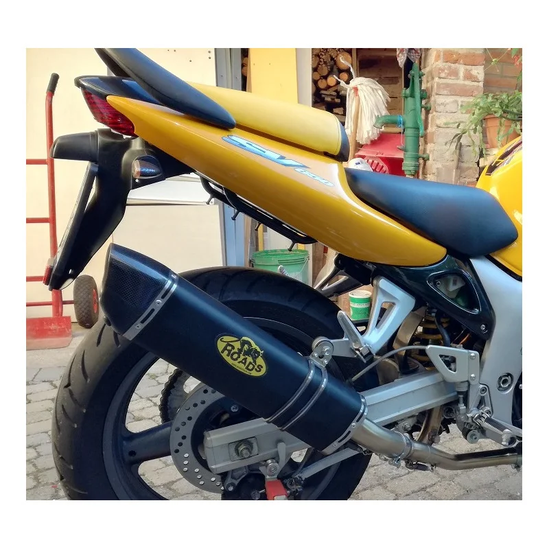 Projsix Titanium Black Roadsitalia Suzuki SV 650 1998-2002 Projsix Titanium Black Roadsitalia Suzuki SV 650 1998-2002