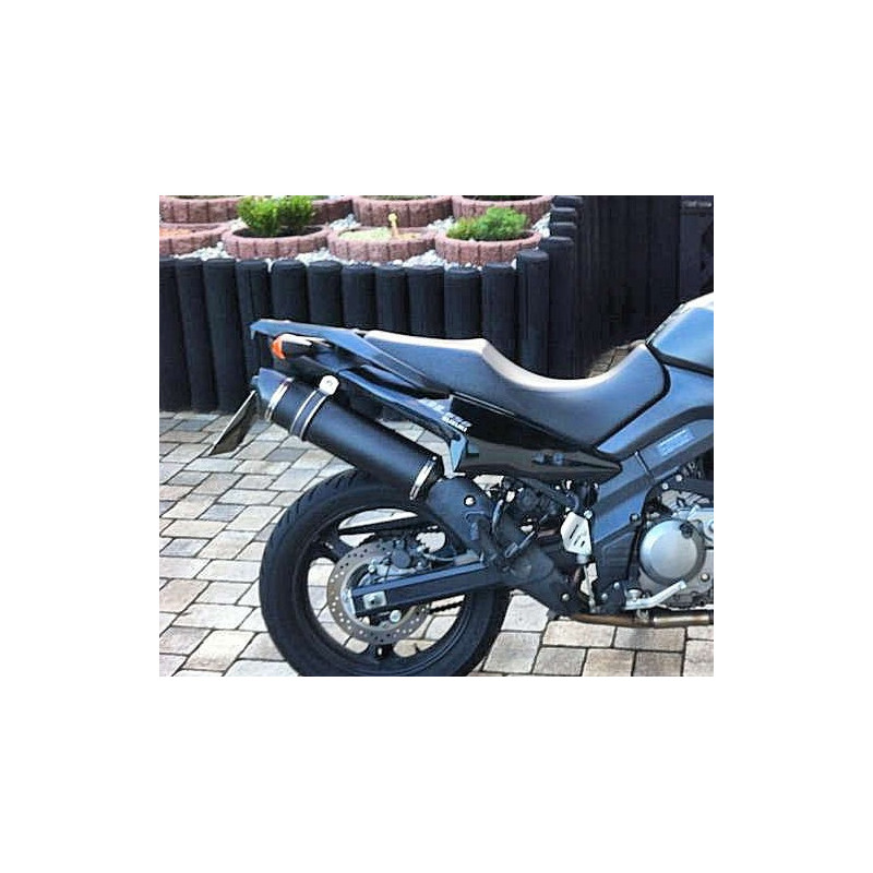 Doublefire Titanium Black Roadsitalia Suzuki V-Strom 650 2004-2006