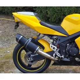 Special Titanium Black Roadsitalia Triumph Baby Speed 600